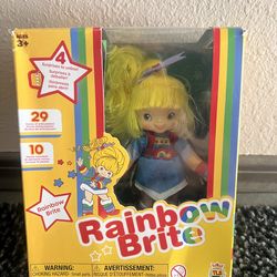 Rainbow Brite Fashion Doll 5.5-Inch
