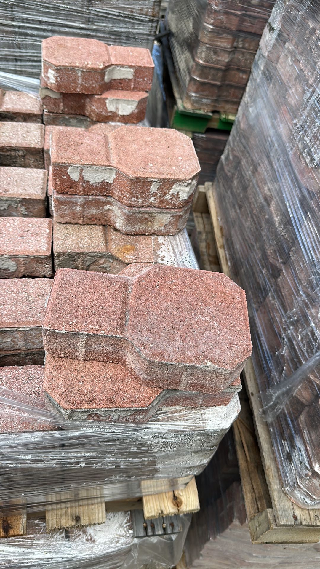 Guitar Red Used Brick Pavers