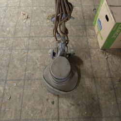 Floor Polisher And Pads
