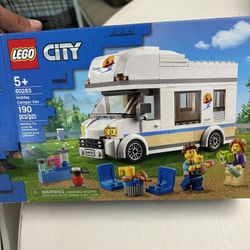 Lego Toy Rv 