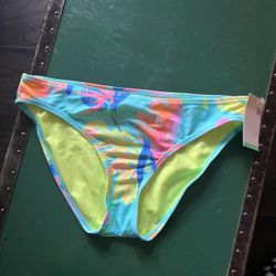 SO® Tankini Bikini Swimsuit Bottoms NWT tropical SIZE M  #swimsuit #tankini #tankinibottoms #floraltankini #tropicaltankini