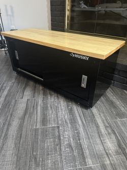 Husky Storage Bench
