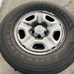 2006 Tacoma Wheels
