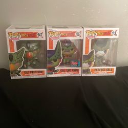 Funko Pop Cell Dragon Ball Z