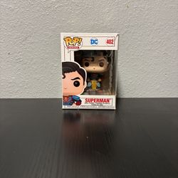 Chinese New Year Super Man Funko Pop