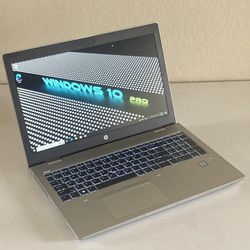 HP ProBook 650 G5 Laptop W/ Free HP Docking Station 