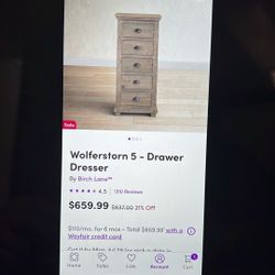 Wolferstorn 5 - Dresser 