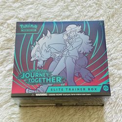 Pokemon TCG Journey Together Elite Trainer Box Brand New 