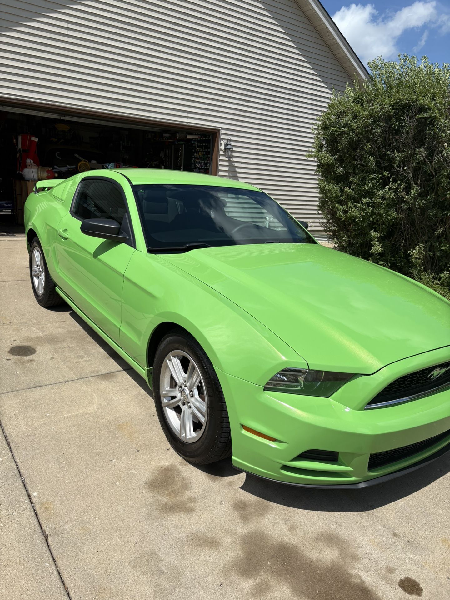 2014 Ford Mustang