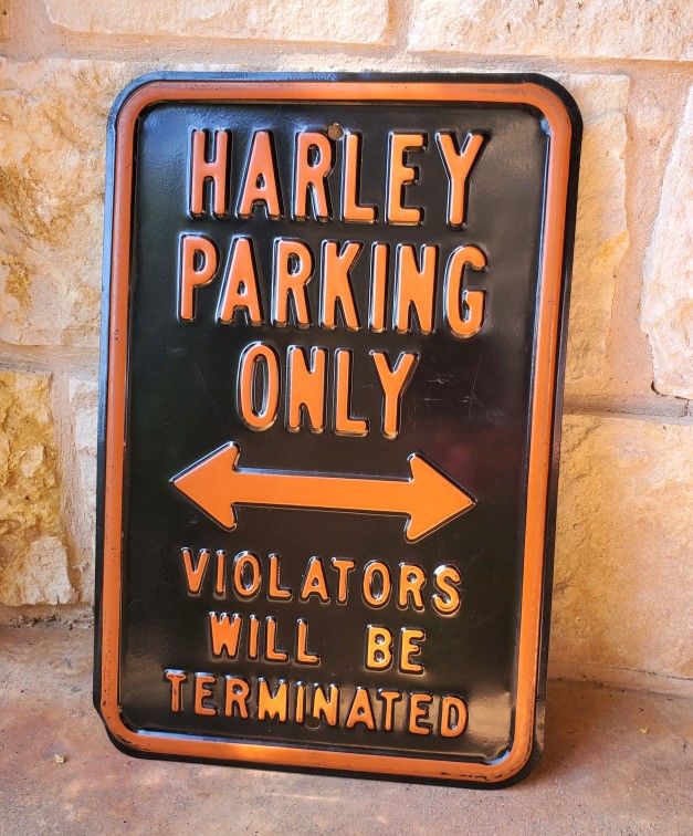 Harley Parking Only $15