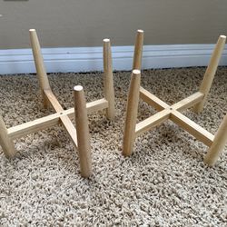 2 Plant Stands Fit A 10” Pot