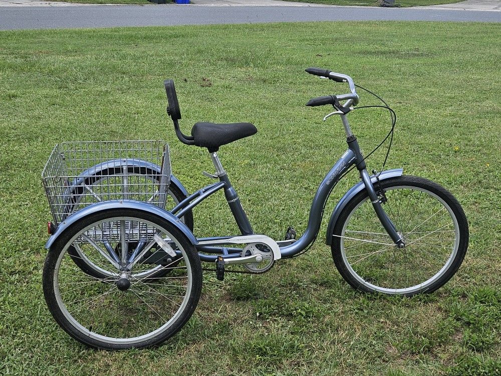 24 Inch Schwinn Adult  Tricycle