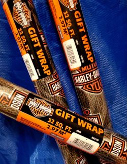 Harley davidson 2024 gift wrap
