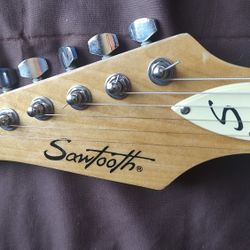 Sawtooth Left Handed Guitar 