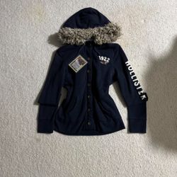 Vintage Women’s Hollister Button Up Sweater