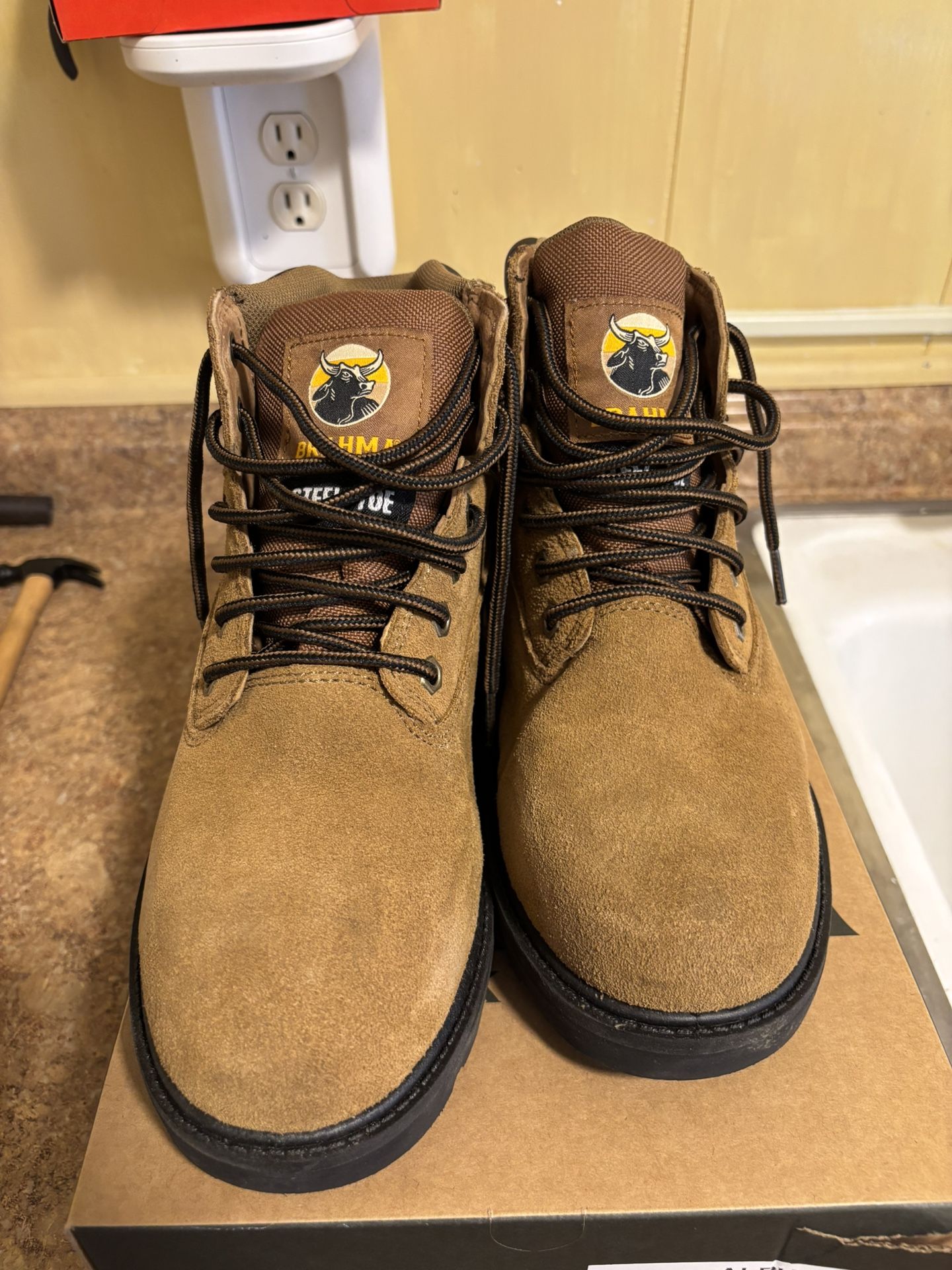 Steel Toe Boots