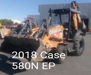 2018 Case 580N EP Loader Backhoe