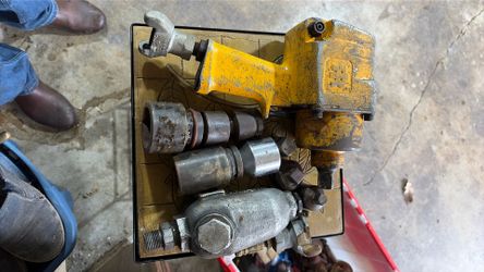 I Have An Angus Hall Drive Impact Wrench Three-Quarter Inch