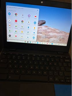 Laptop mini Google Chrome