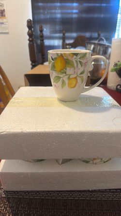 Tazas limón princess house