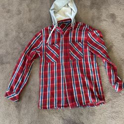 The Hundreds button up jacket Hoodie Size XXL