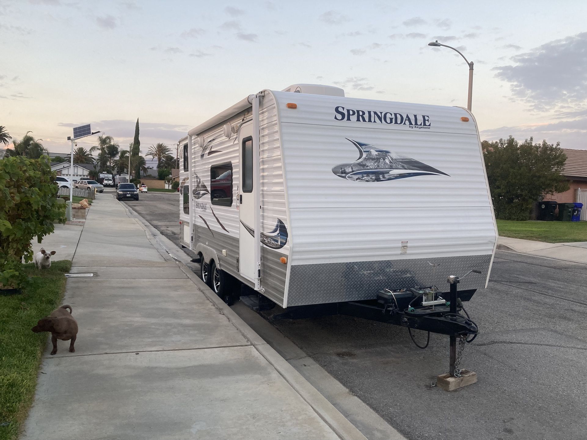 2011 Keystone Springdale 189