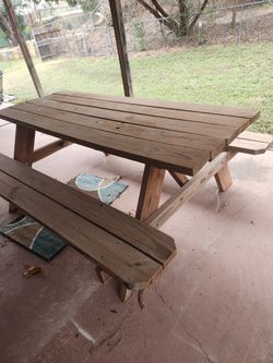 Picnic Table
