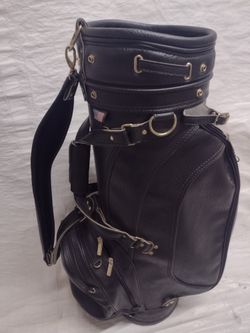 Bennington Leather Golf Bag