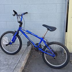 Bmx Bike Blue