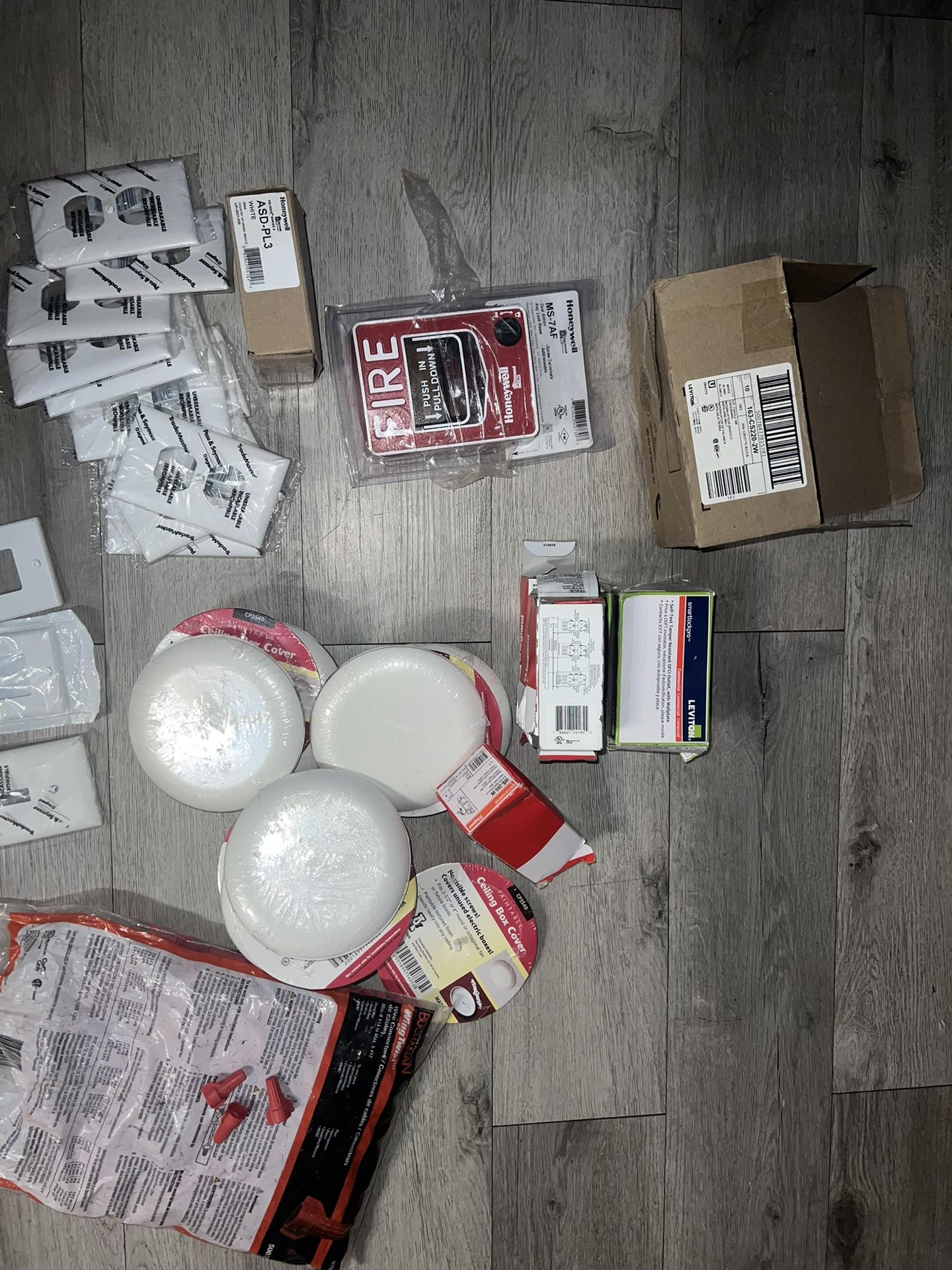 Electrical Trim And Receptacles