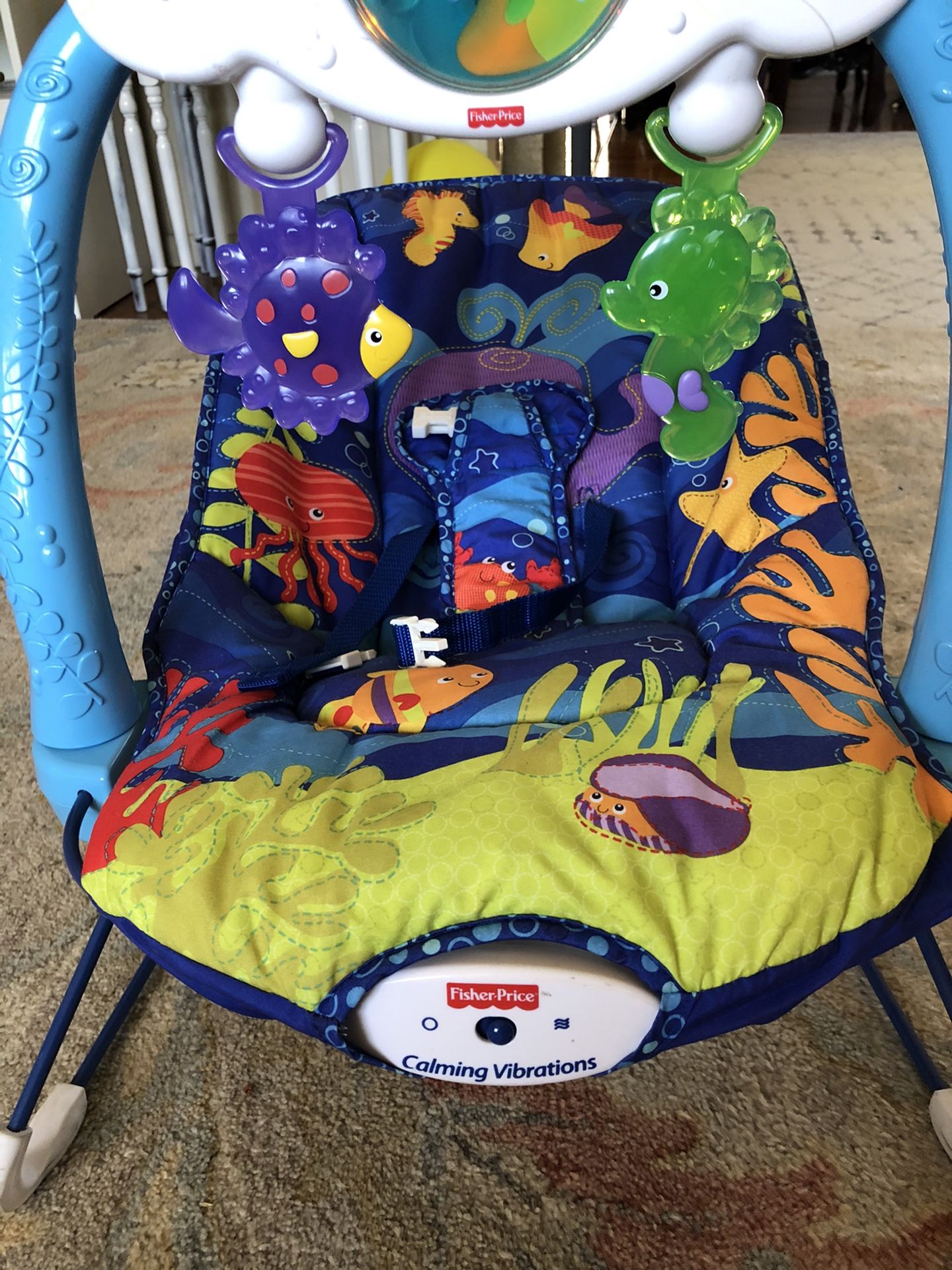 Fisher Price Aquarium Bouncer