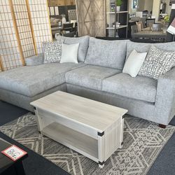 Light Gray Sectional 
