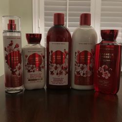 Bath And Body works Japanese cherry🍒🍒