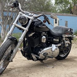 2012 Harley Davidson Dyna Super Glide Custom