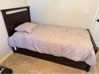 Cafe kid  Twin trundle bed