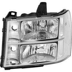 Driver Side Headlight Assembly 
