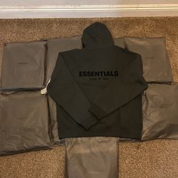 essentials hoodie
