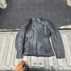 Bilt Women's Leather Riding Jacked 