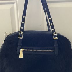 Olivia And Joy Furry Purse