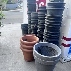 15 Gallon Plastic Nursery Pots $5 ea