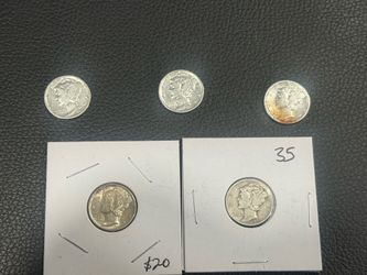 Mercury Dime Silver Lot