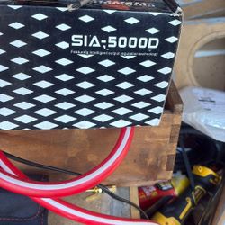 Brand New In Box Sia -5000D Sundown Audio
