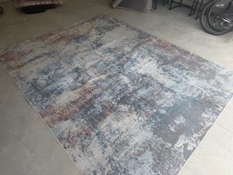 Surya Ankara 8' x 10' Area Rug- Neutral Abstract