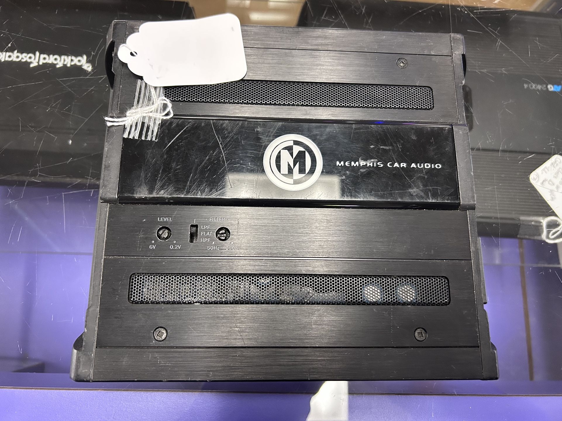 Memphis Car Audio Amp