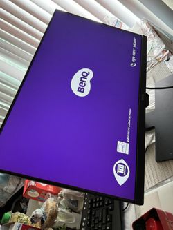 Monitor inchs 27 Work Good