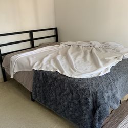 Queen Size Bed With Mattress