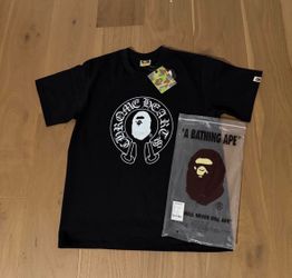 Bape X Chrome Hearts