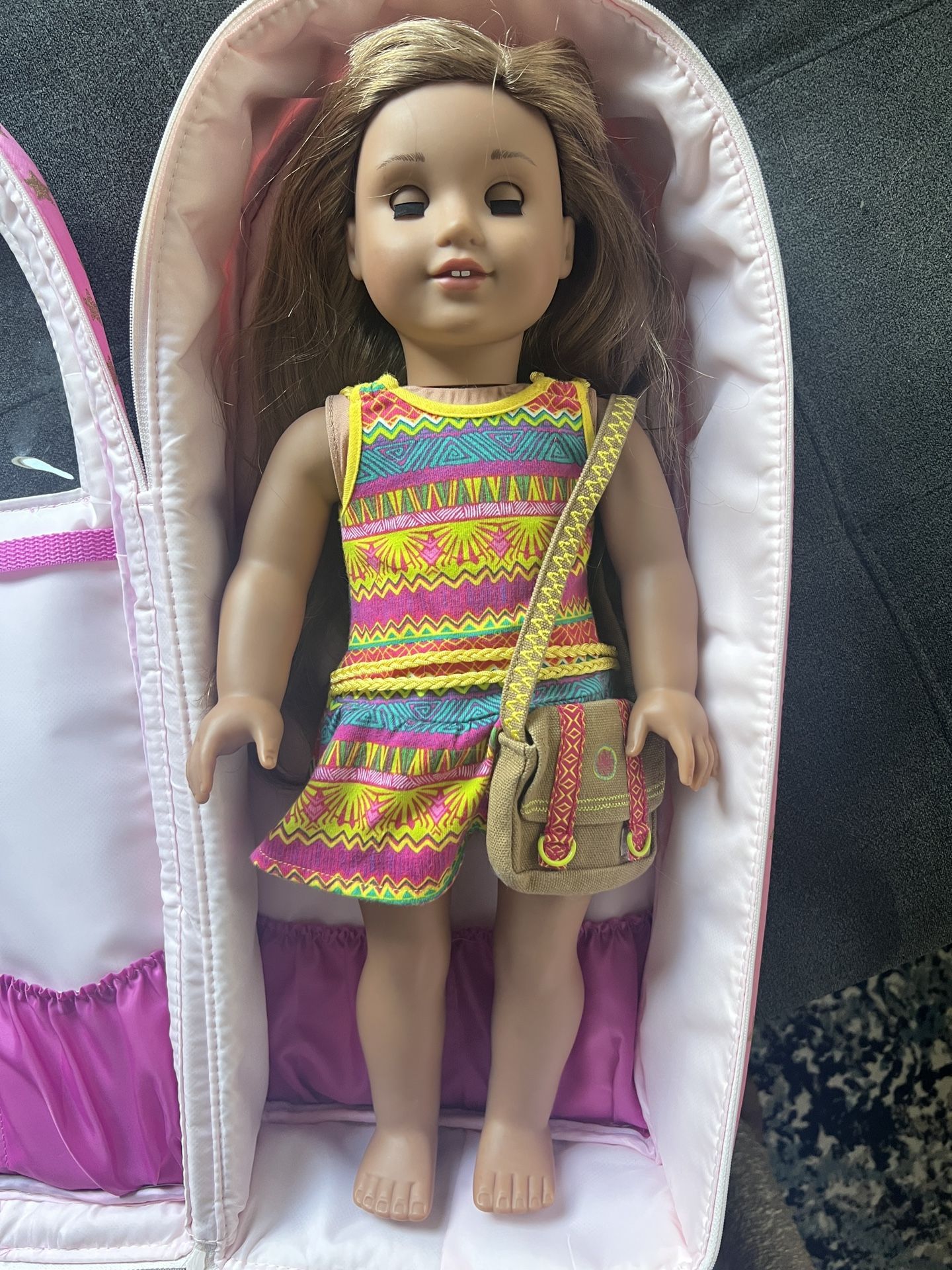 American girl Doll Leah Clark