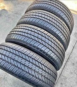 255 65 18 Bridgestone tires Con Excelente calidad Las 4