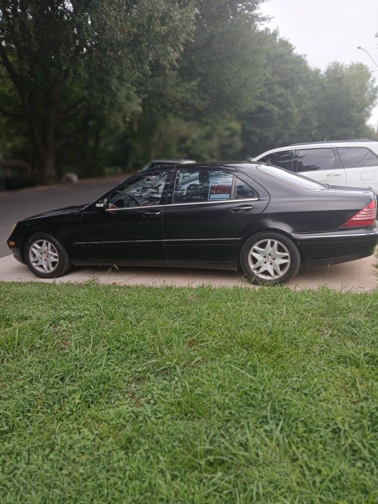 2004 Mercedes Benze S430 Car With Rims